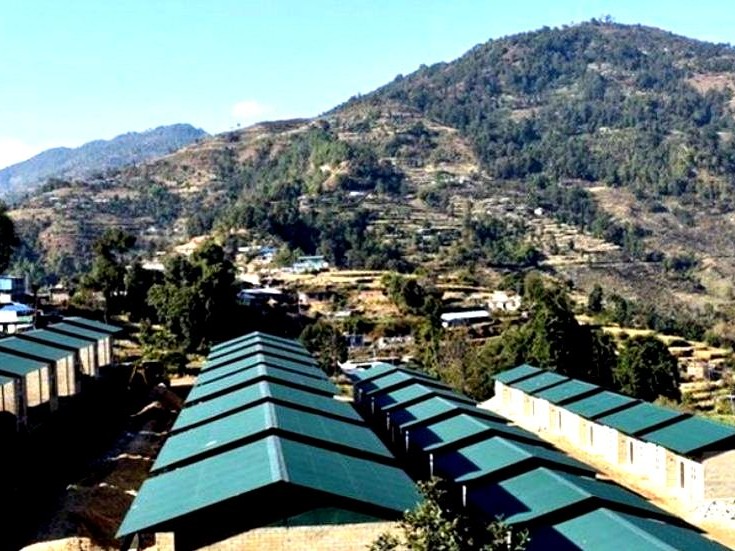 भूकम्पपछिको  पुनःनिमार्णको काम अन्तिम चरणमा 